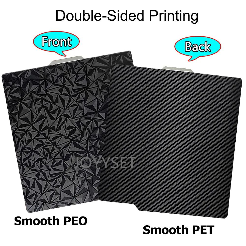 Bambu Lab Build Plate 257x257mm DoubleSided Spring Steel Sheet With Smooth PEO Textured PEI Surfac 10