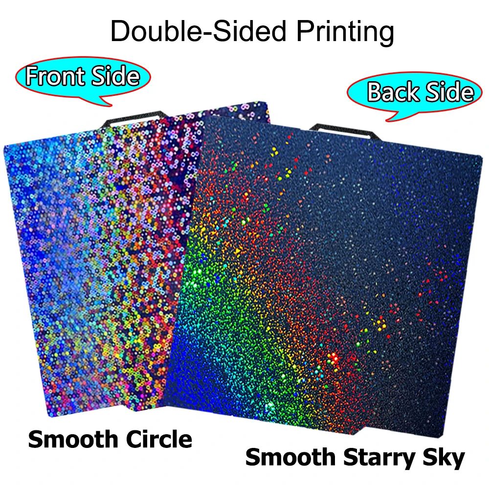Bambu Lab Build Plate 257x257mm DoubleSided Spring Steel Sheet With Smooth PEO Textured PEI Surfac 11