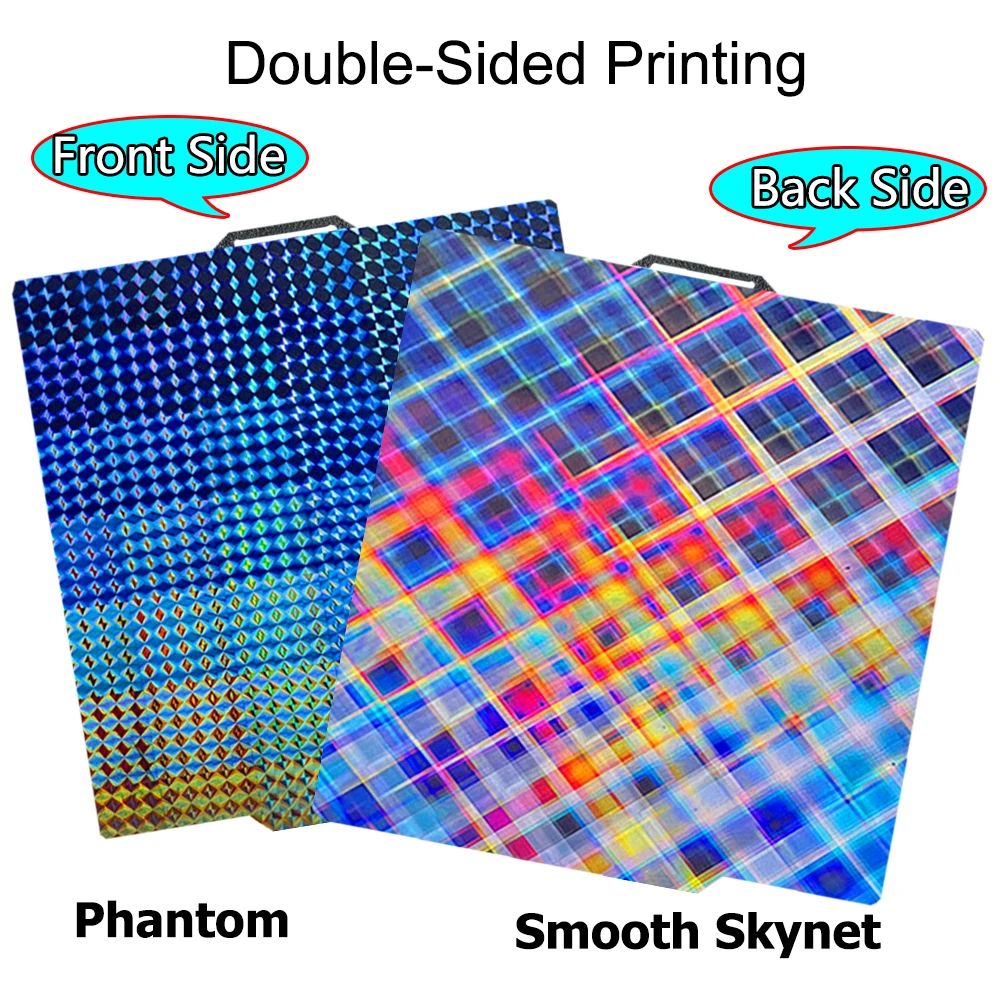 Bambu Lab Build Plate 257x257mm DoubleSided Spring Steel Sheet With Smooth PEO Textured PEI Surfac 13