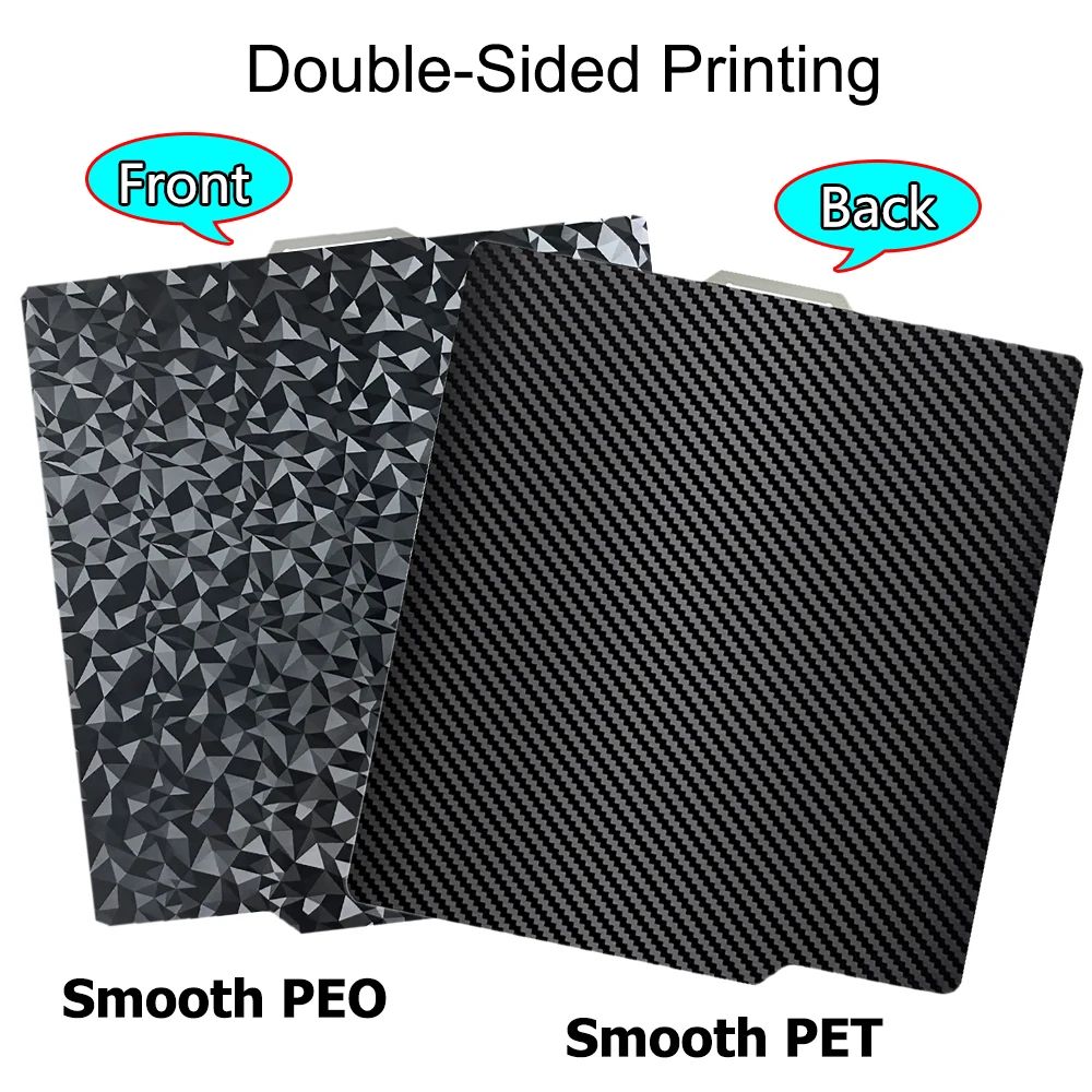 Bambu Lab Build Plate 257x257mm DoubleSided Spring Steel Sheet With Smooth PEO Textured PEI Surfac 14