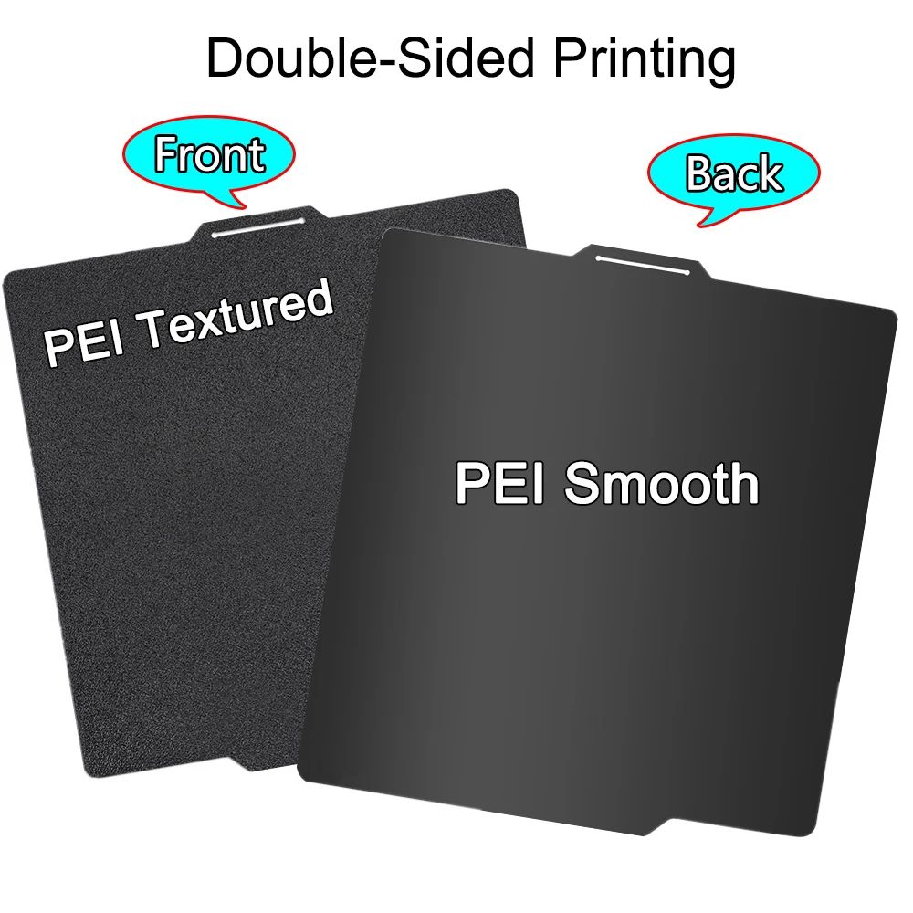 Bambu Lab Build Plate 257x257mm DoubleSided Spring Steel Sheet With Smooth PEO Textured PEI Surfac 19