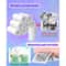 Kids Instant Camera Paper Refill Rolls 57x25mm BPA Free Thermal Printer Paper White NonAdhesive 1