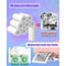 Kids Instant Camera Paper Refill Rolls 57x25mm BPA Free Thermal Printer Paper White NonAdhesive 1