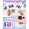 Kids Instant Camera Paper Refill Rolls 57x25mm BPA Free Thermal Printer Paper White NonAdhesive 3