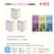 Kids Instant Camera Paper Refill Rolls 57x25mm BPA Free Thermal Printer Paper White NonAdhesive 7