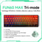 MonsGeek FUN60 ProMax Hall Effect Rapid Trigger 60 Wireless Gaming Keyboard 8K ARGB 16