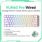 MonsGeek FUN60 ProMax Hall Effect Rapid Trigger 60 Wireless Gaming Keyboard 8K ARGB 19