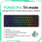 MonsGeek FUN60 ProMax Hall Effect Rapid Trigger 60 Wireless Gaming Keyboard 8K ARGB 20