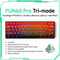 MonsGeek FUN60 ProMax Hall Effect Rapid Trigger 60 Wireless Gaming Keyboard 8K ARGB 11