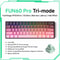 MonsGeek FUN60 ProMax Hall Effect Rapid Trigger 60 Wireless Gaming Keyboard 8K ARGB 12