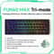 MonsGeek FUN60 ProMax Hall Effect Rapid Trigger 60 Wireless Gaming Keyboard 8K ARGB 13