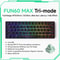 MonsGeek FUN60 ProMax Hall Effect Rapid Trigger 60 Wireless Gaming Keyboard 8K ARGB 13