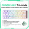 MonsGeek FUN60 ProMax Hall Effect Rapid Trigger 60 Wireless Gaming Keyboard 8K ARGB 14