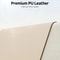 PU Leather Desk Pad Protector NonSlip Desk Mat Protector Large Mouse Pad For Office Desks 1