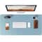 PU Leather Desk Pad Protector NonSlip Desk Mat Protector Large Mouse Pad For Office Desks 10