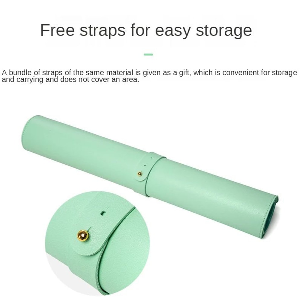 Waterproof PU Suede Large Desk Mat Mouse Pad For Gaming And Office 3