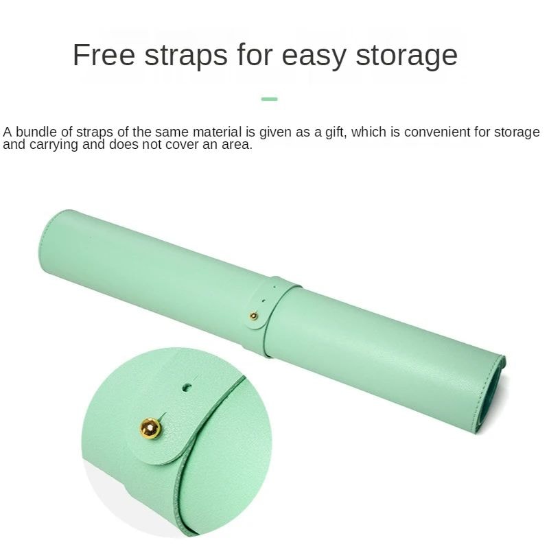 Waterproof PU Suede Large Desk Mat Mouse Pad For Gaming And Office 3