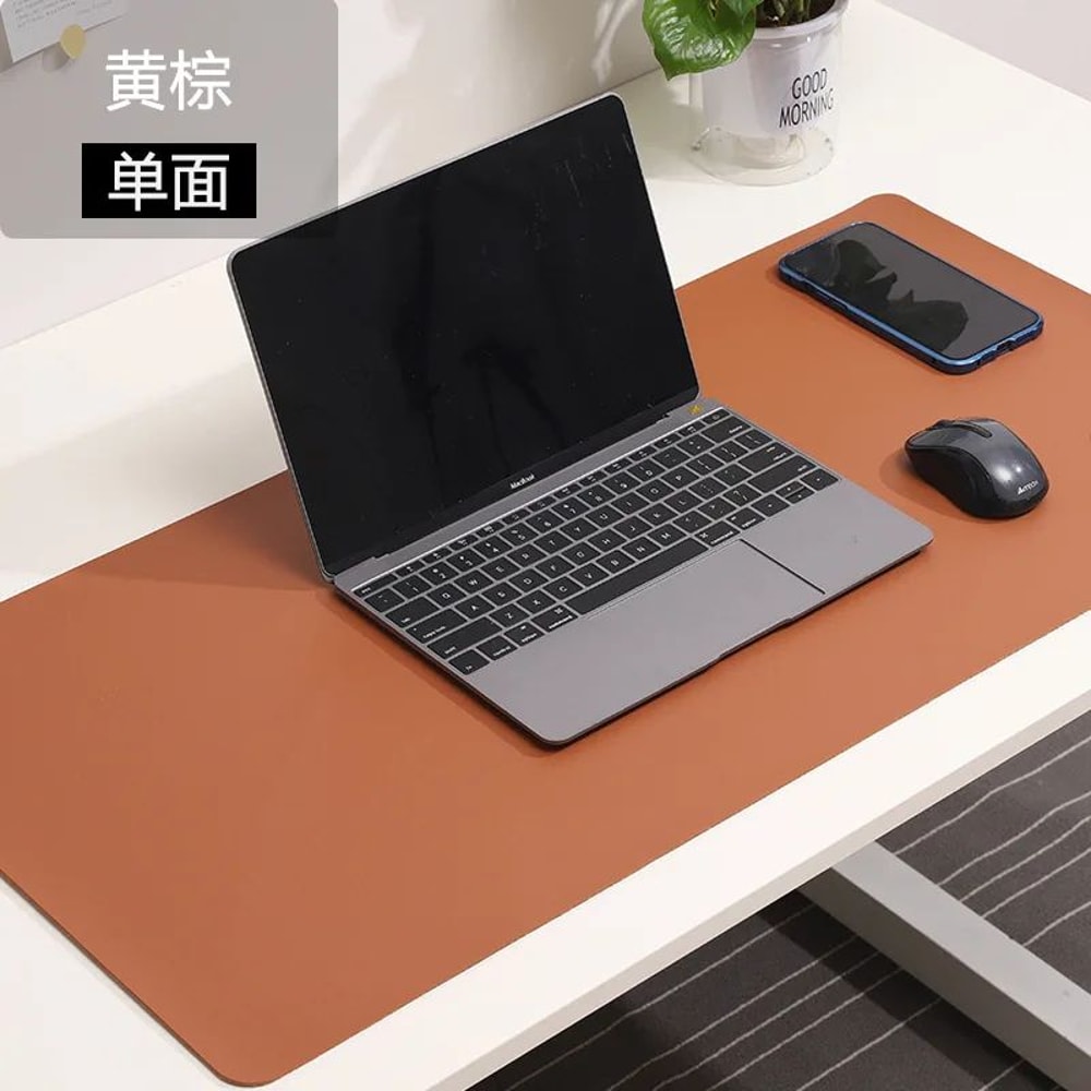 Waterproof PU Suede Large Desk Mat Mouse Pad For Gaming And Office 6