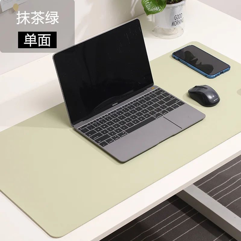 Waterproof PU Suede Large Desk Mat Mouse Pad For Gaming And Office 7
