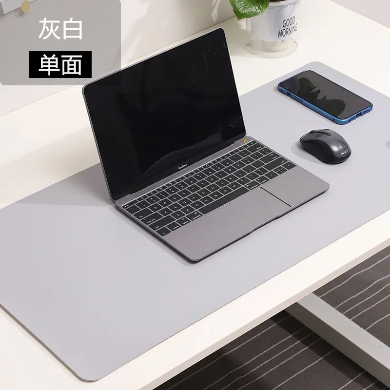Waterproof PU Suede Large Desk Mat Mouse Pad For Gaming And Office 8