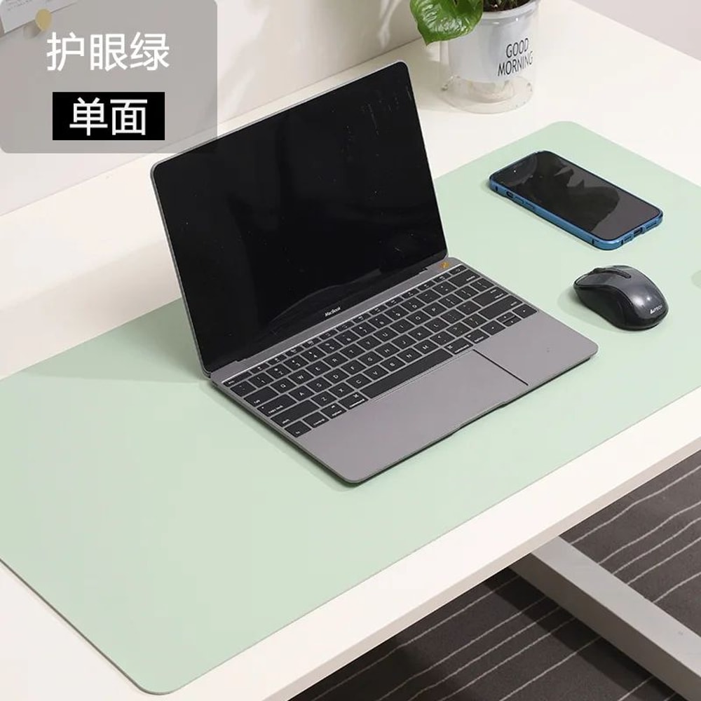 Waterproof PU Suede Large Desk Mat Mouse Pad For Gaming And Office 9