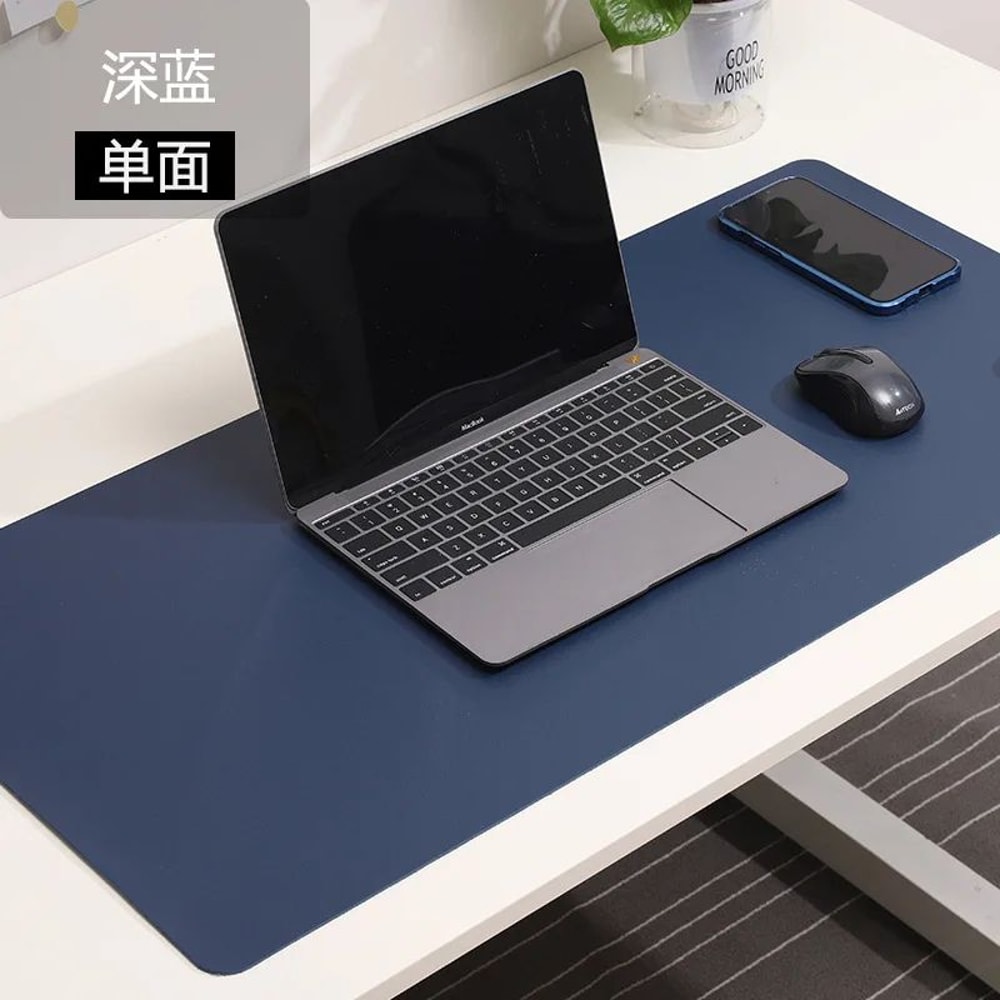 Waterproof PU Suede Large Desk Mat Mouse Pad For Gaming And Office 10