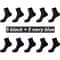 Mens Bamboo Fiber Socks 10 Pairs Breathable Antibacterial Comfort EU 3846 8