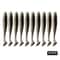 MEREDITH Easy Shiner Soft Plastic Fishing Lures 10Pack Paddle Tail Swimbaits For Carp Bass 12