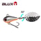 BLUX Spintail Jig Tail Spinner Lure LongCast Metal Vibe With Copper Blade 45g7g11g 0