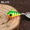 BLUX Spintail Jig Tail Spinner Lure LongCast Metal Vibe With Copper Blade 45g7g11g 2