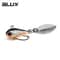 BLUX Spintail Jig Tail Spinner Lure LongCast Metal Vibe With Copper Blade 45g7g11g 6