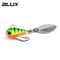 BLUX Spintail Jig Tail Spinner Lure LongCast Metal Vibe With Copper Blade 45g7g11g 7