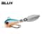 BLUX Spintail Jig Tail Spinner Lure LongCast Metal Vibe With Copper Blade 45g7g11g 10