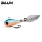 BLUX Spintail Jig Tail Spinner Lure LongCast Metal Vibe With Copper Blade 45g7g11g 10