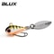 BLUX Spintail Jig Tail Spinner Lure LongCast Metal Vibe With Copper Blade 45g7g11g 11