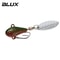 BLUX Spintail Jig Tail Spinner Lure LongCast Metal Vibe With Copper Blade 45g7g11g 12