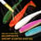 Impact Ring Shad Soft Plastic Swimbait Paddle Tail Lure Set 63mm 80mm 97mm 5