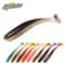 Supercontinent Shiner Soft Paddle Tail Swimbait Set 5075100mm For Pike Bass 0