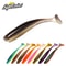 Supercontinent Shiner Soft Paddle Tail Swimbait Set 5075100mm For Pike Bass 0