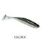Supercontinent Shiner Soft Paddle Tail Swimbait Set 5075100mm For Pike Bass 6