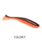 Supercontinent Shiner Soft Paddle Tail Swimbait Set 5075100mm For Pike Bass 15