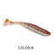 Supercontinent Shiner Soft Paddle Tail Swimbait Set 5075100mm For Pike Bass 8