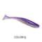 Supercontinent Shiner Soft Paddle Tail Swimbait Set 5075100mm For Pike Bass 13