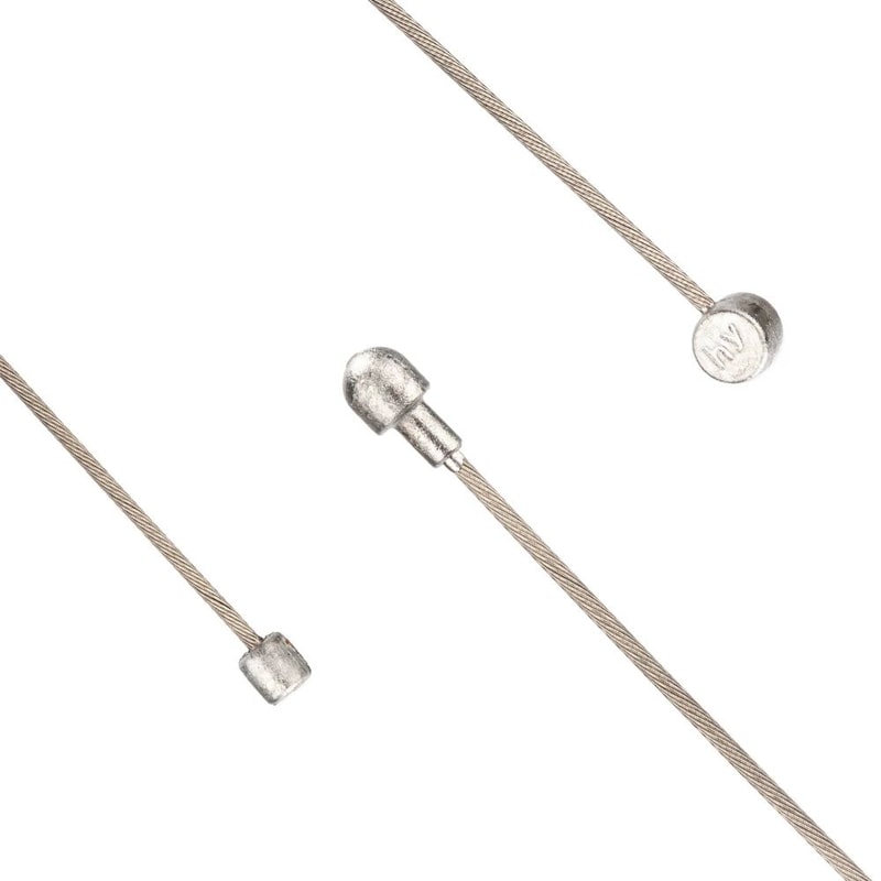 ZTTO Stainless Steel Bike Shift Cable Set 2100mm Smooth MTBRoad Shifting Braking Inner Cable 4