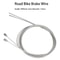 ZTTO Stainless Steel Bike Shift Cable Set 2100mm Smooth MTBRoad Shifting Braking Inner Cable 7
