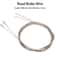 ZTTO Stainless Steel Bike Shift Cable Set 2100mm Smooth MTBRoad Shifting Braking Inner Cable 10