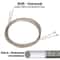 ZTTO Stainless Steel Bike Shift Cable Set 2100mm Smooth MTBRoad Shifting Braking Inner Cable 12