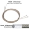 ZTTO Stainless Steel Bike Shift Cable Set 2100mm Smooth MTBRoad Shifting Braking Inner Cable 12