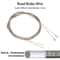 ZTTO Stainless Steel Bike Shift Cable Set 2100mm Smooth MTBRoad Shifting Braking Inner Cable 13