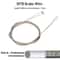 ZTTO Stainless Steel Bike Shift Cable Set 2100mm Smooth MTBRoad Shifting Braking Inner Cable 14